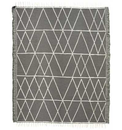 Tapis margoum gris acier