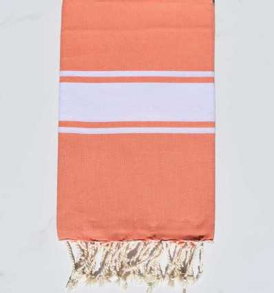 Fouta Plate capucine Fouta Tunisia - 1