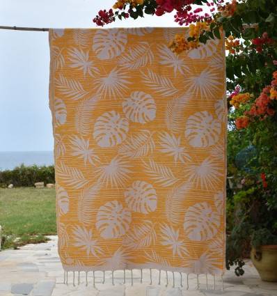 Fouta Amazon Jaune Fouta Tunisia - 1