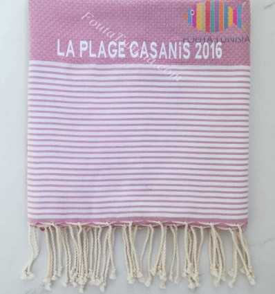 Fouta Broderie plage CASANIS Spain