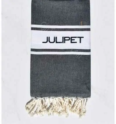 Fouta personnalisée JULIPET 