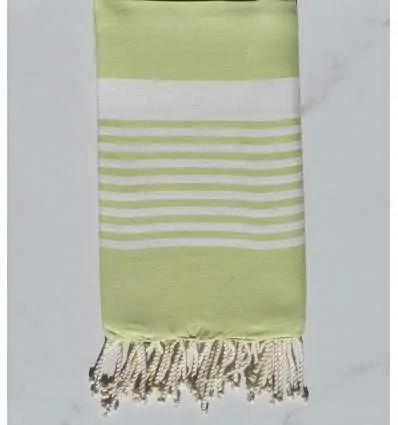 Fouta arthur vert clair 