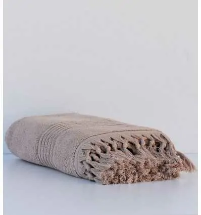 Serviette de bain  HANNABAL beige foncé 