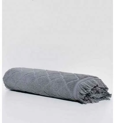 Draps de bain  Elyssa gris 